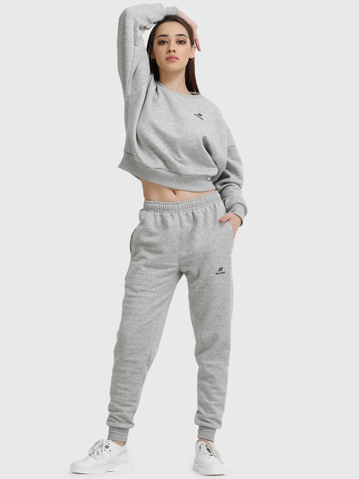 jogger set women - Women's Two Piece Tracksuit Set