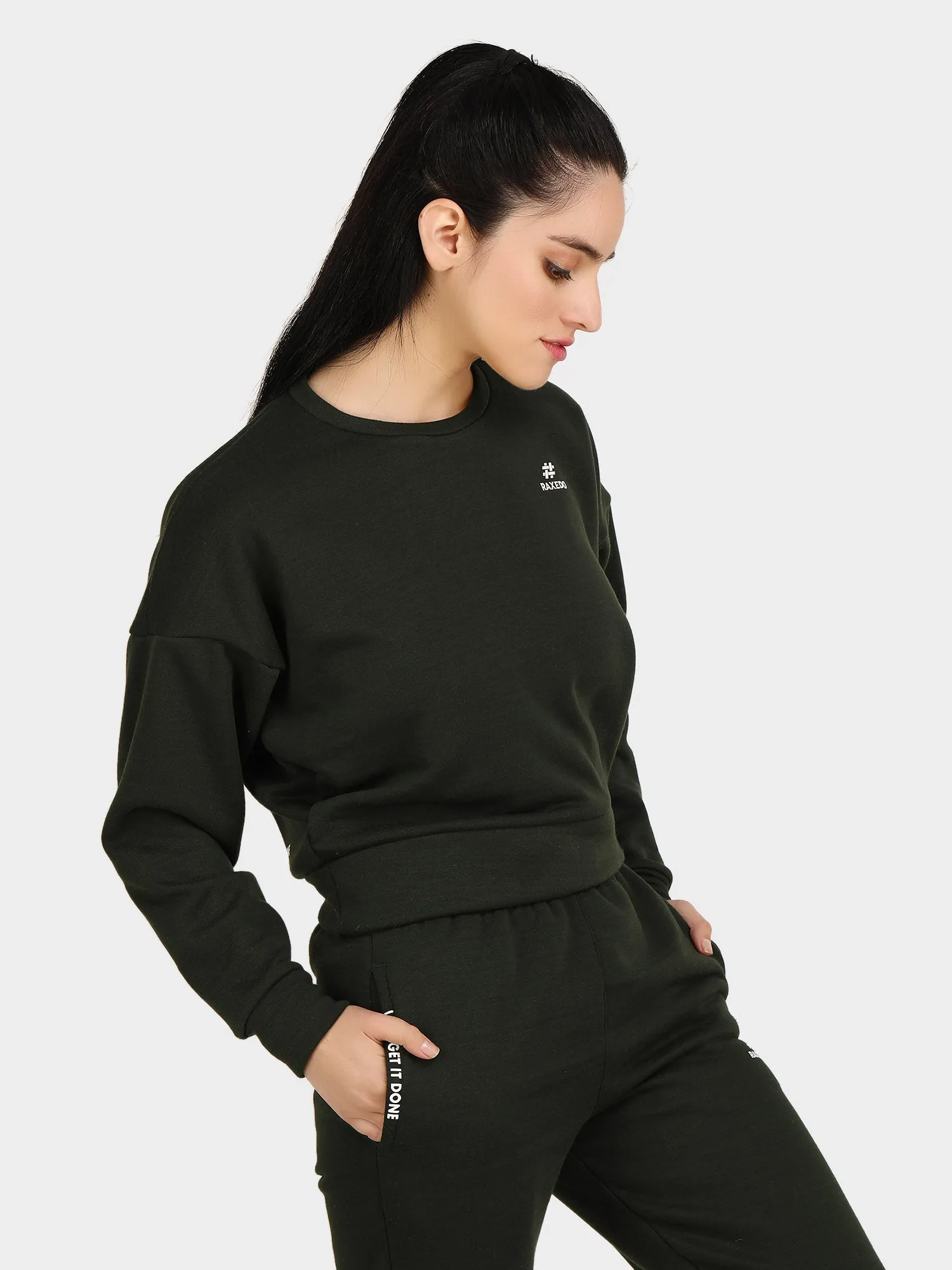 jogger set women - Women's Two Piece Tracksuit Set