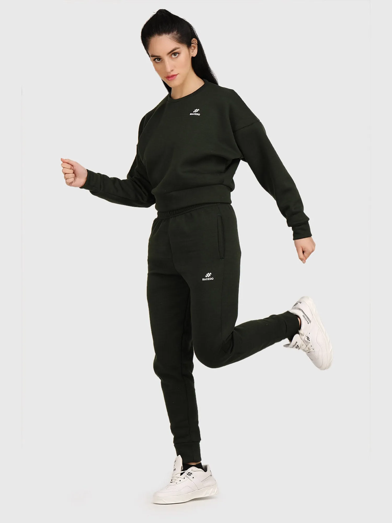 jogger set women - Women's Two Piece Tracksuit Set