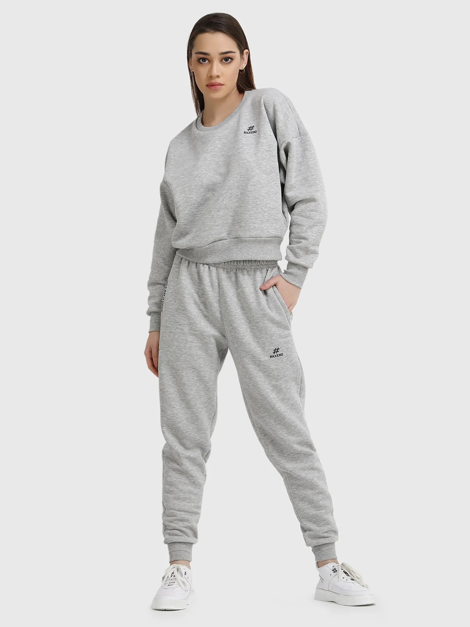 jogger set women - Women's Two Piece Tracksuit Set