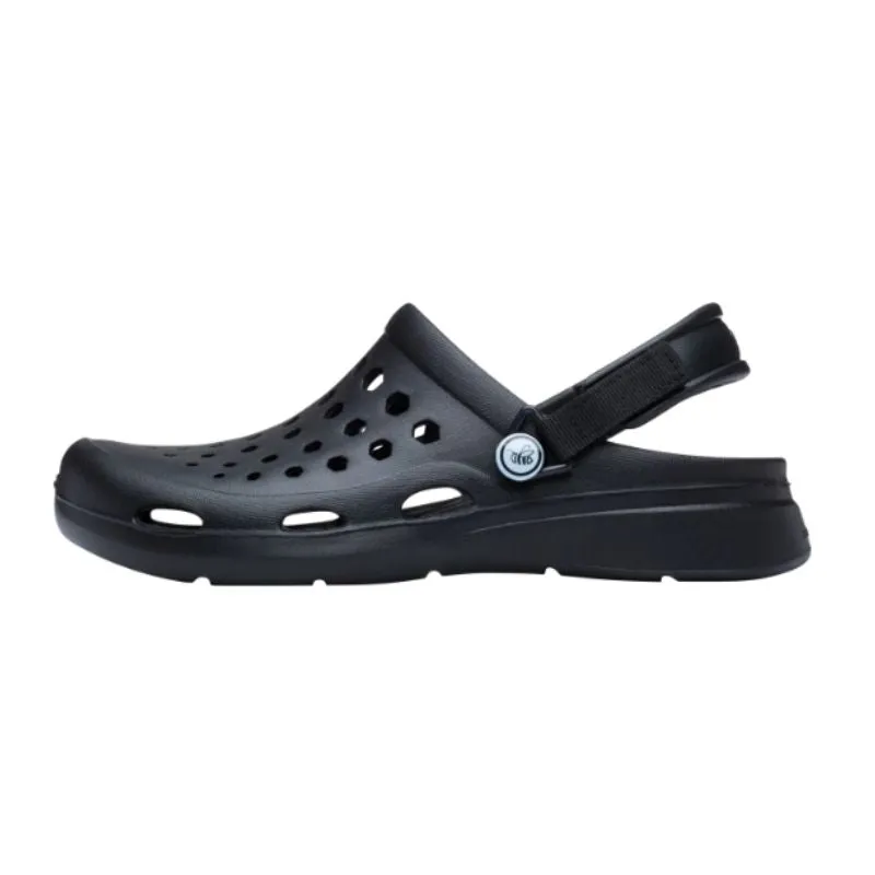 Joybees Black/Black Modern Men's Clog