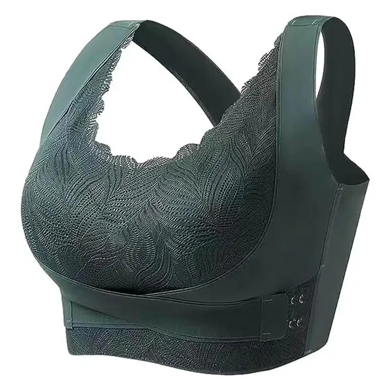 Lymphatic Lift Bra | Seamless Support for Sports and Daily Wear | Breathable, Wireless, Push-Up Comfort