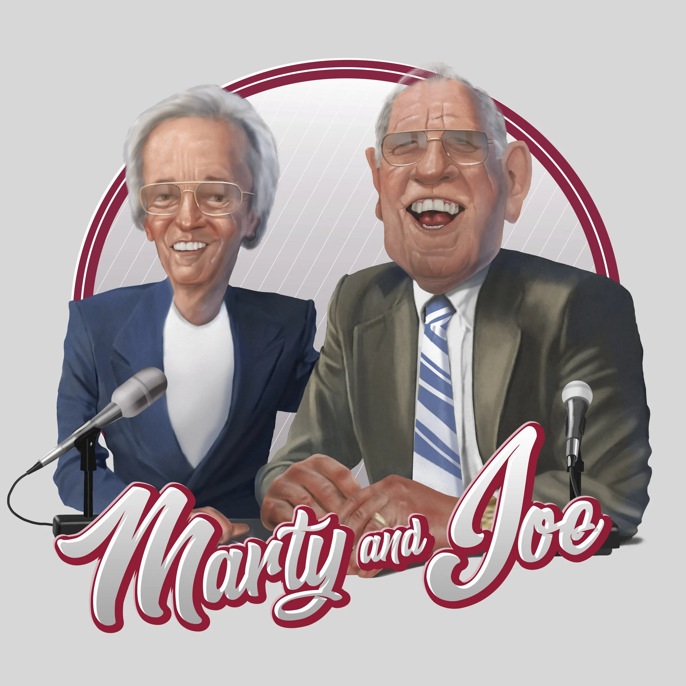 Marty and Joe - Hall of Heroes