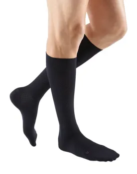 Mediven for Men Select, 20-30 mmHg, Knee High, Extra-Wide Calf, Closed Toe