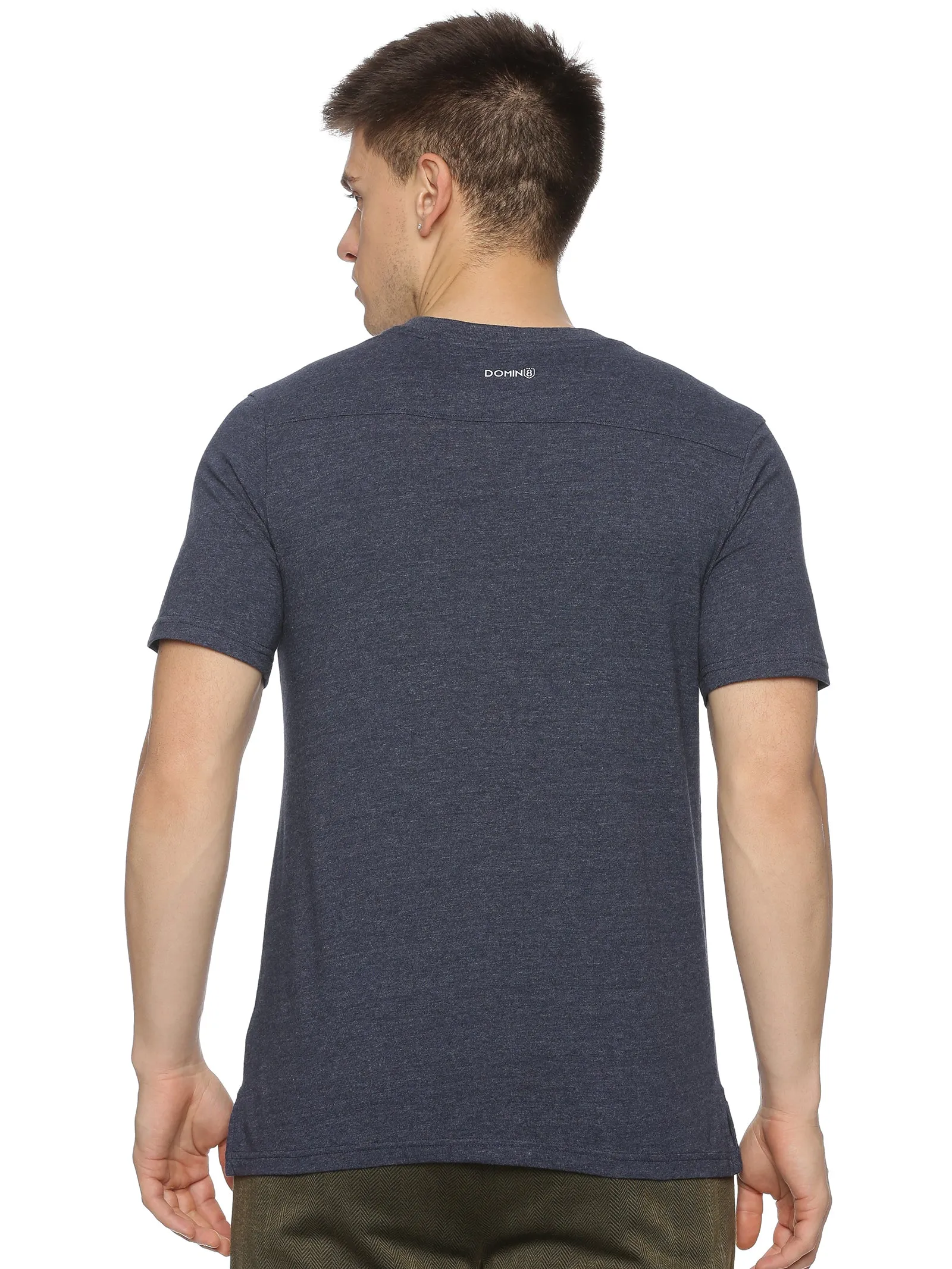 Men UPF Sun Protection Eco Friendly Yoga T-Shirt