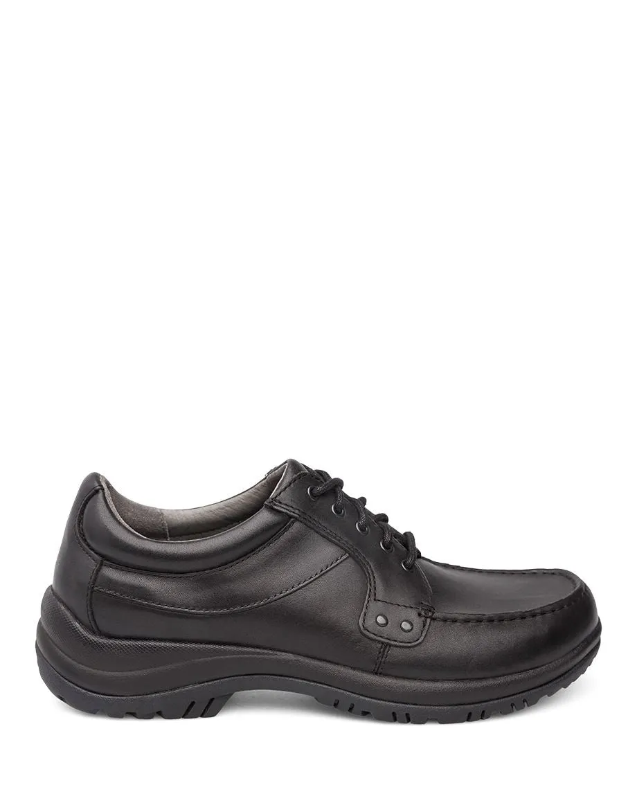 Men's Dansko Wyatt Color: Black Full Grain