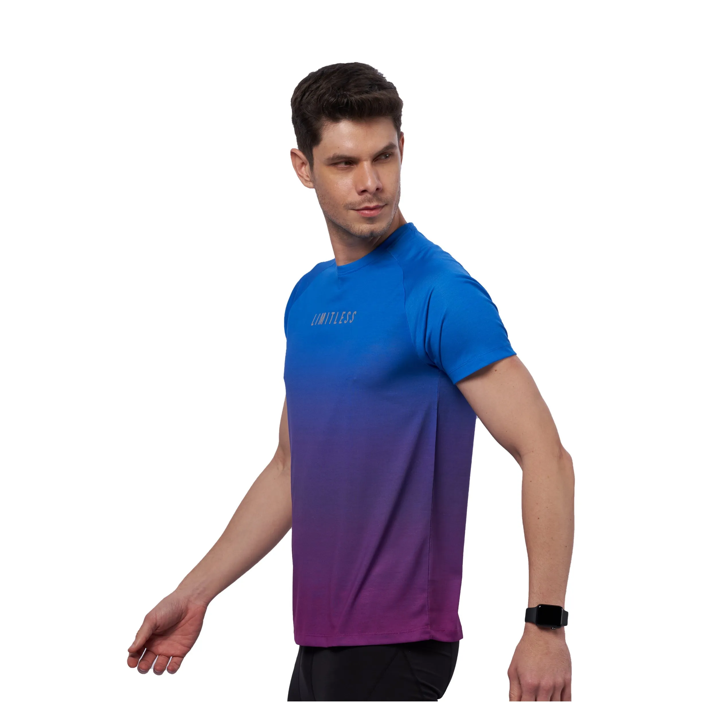 Men's digital print Training T-shirt