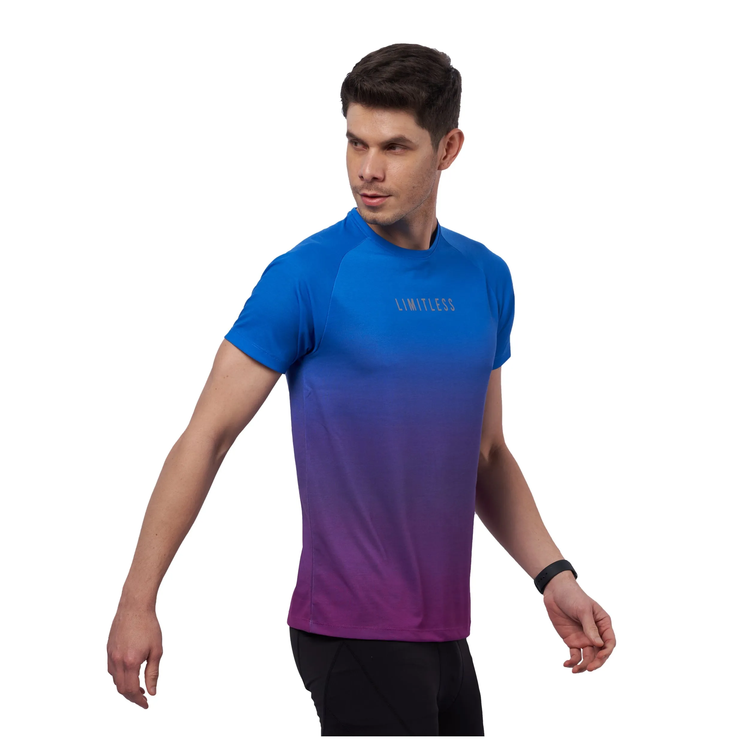 Men's digital print Training T-shirt