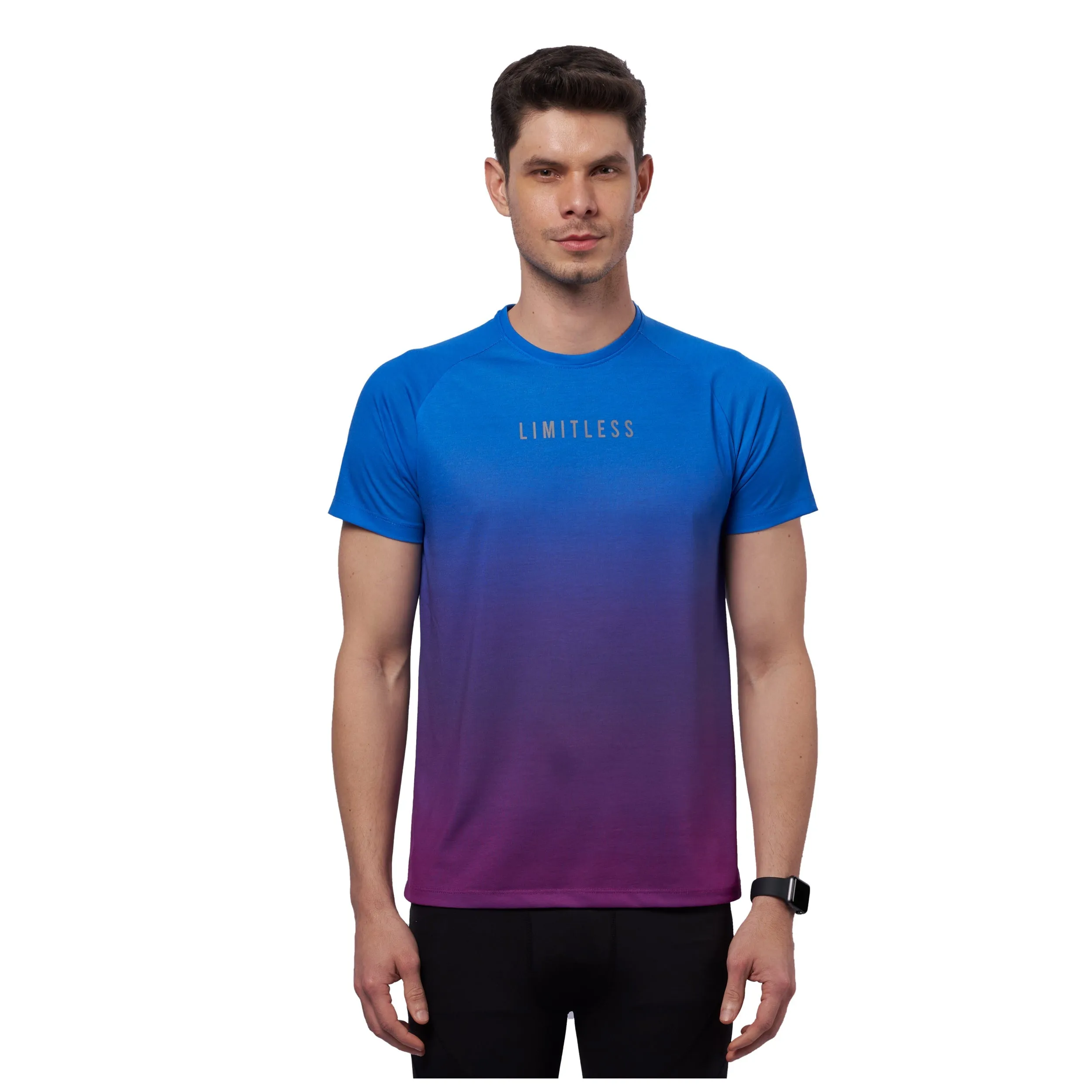 Men's digital print Training T-shirt