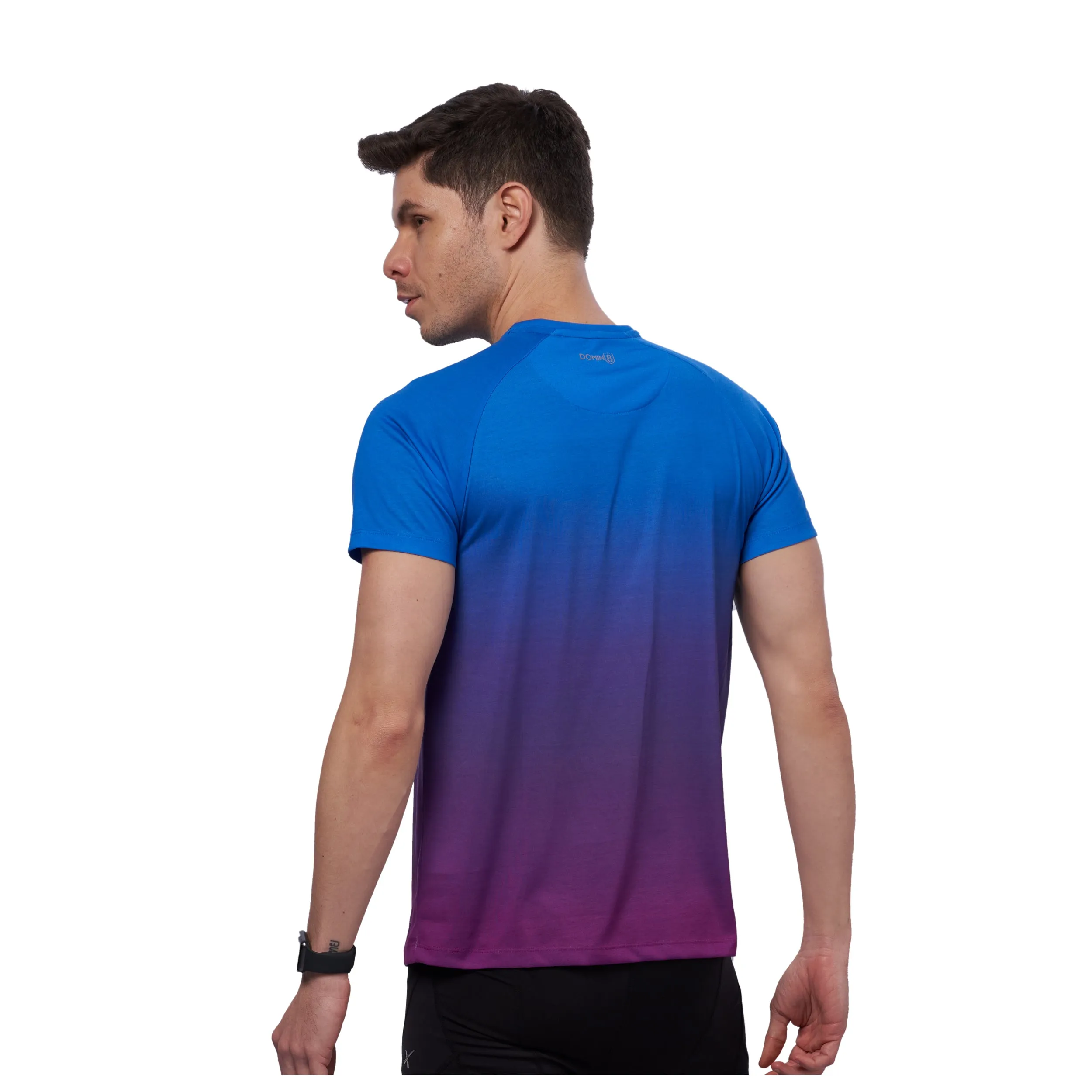 Men's digital print Training T-shirt