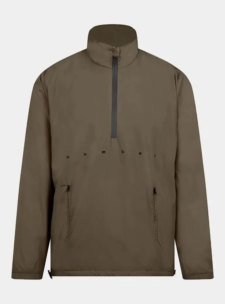 Men's Lightweight Windbreaker - Olive