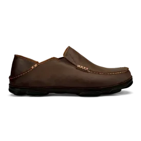 Men's Olukai Moloa Color: Dark Wood / Dark Java