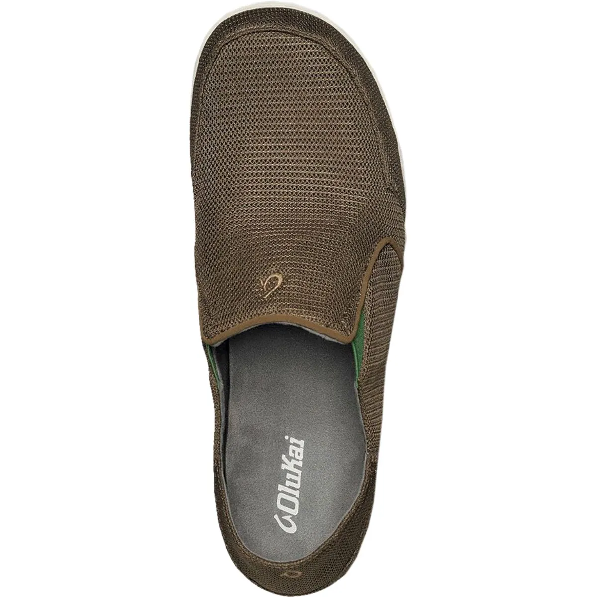 Men's Olukai Nohea Mesh Color: Mustang Lime