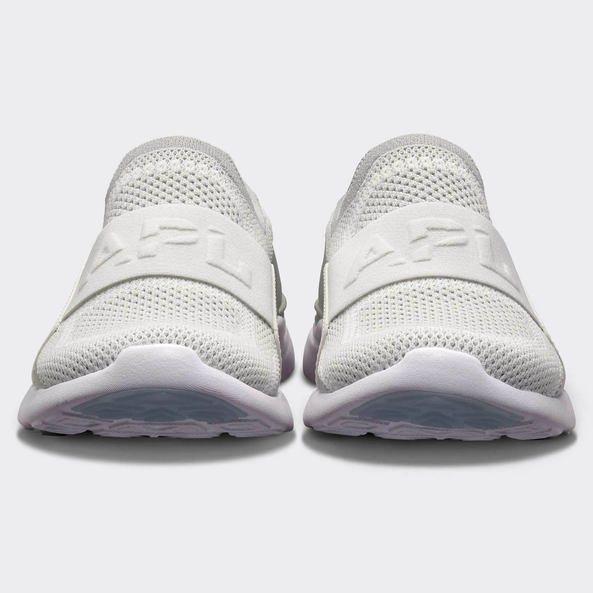 Men's TechLoom Bliss White / Steel Grey / White