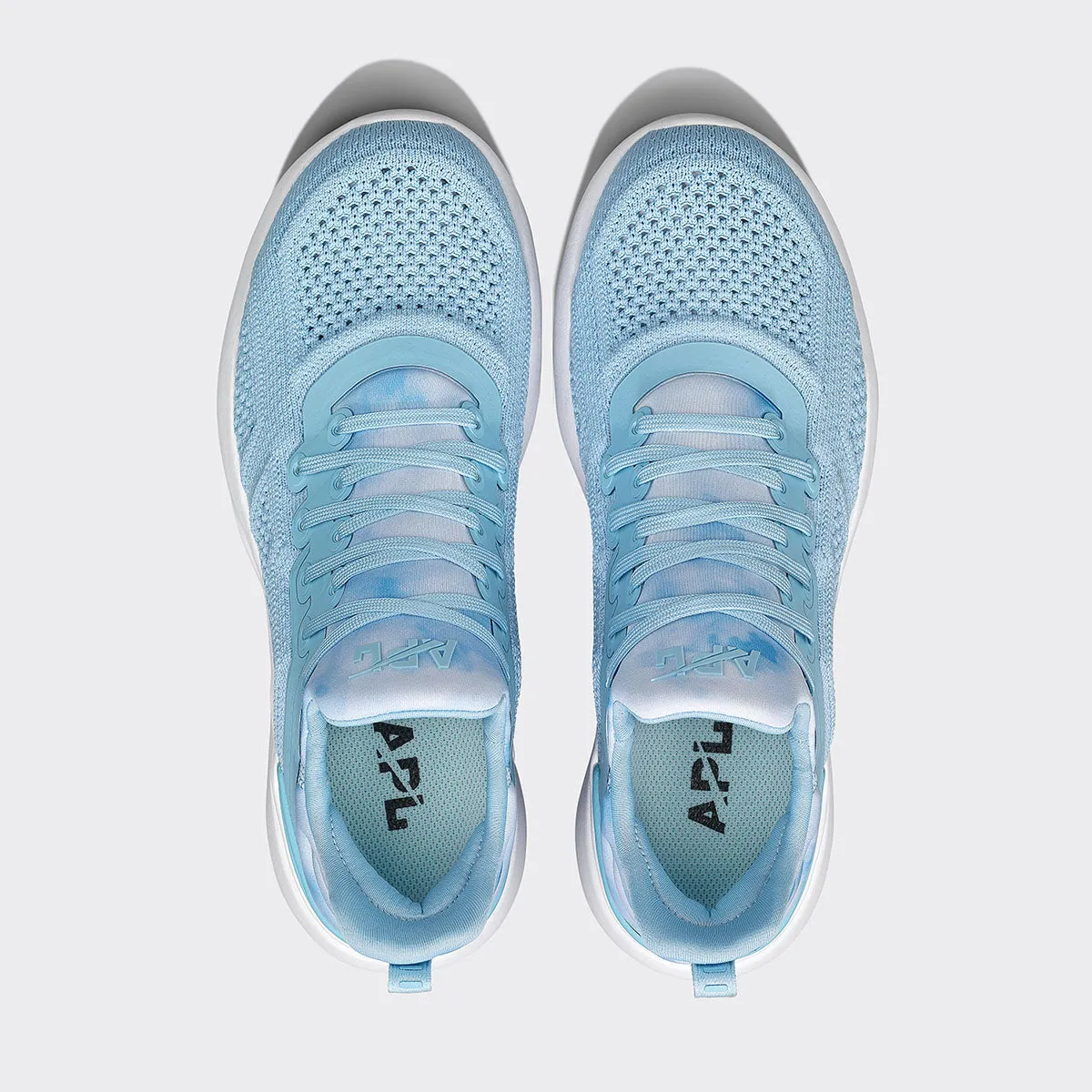 Men's TechLoom Tracer Ice Blue / White / Tie Dye