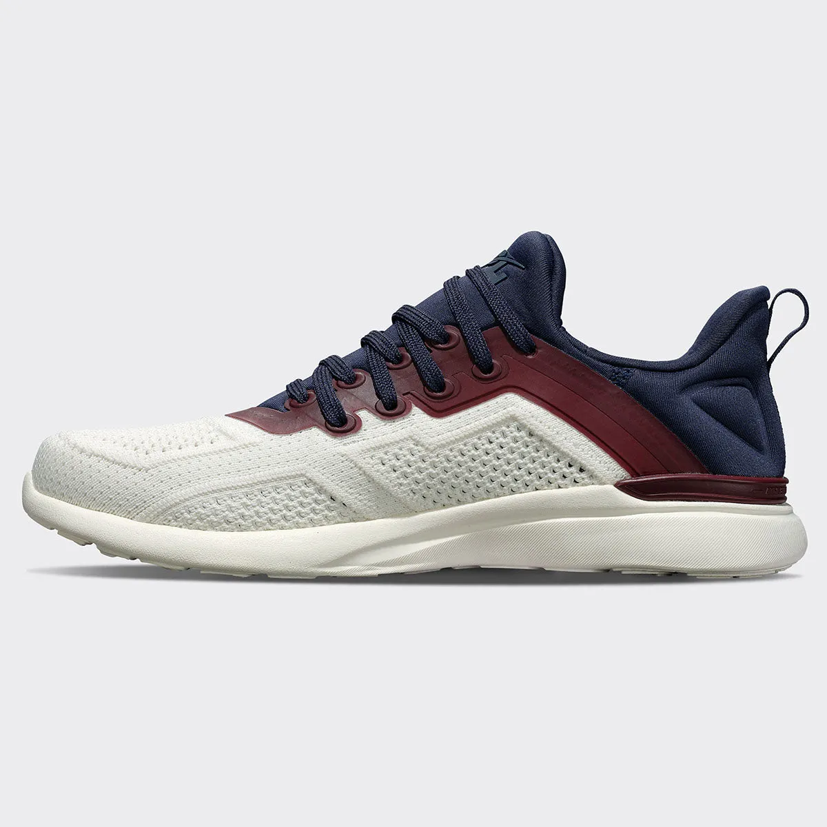 Men's TechLoom Tracer Ivory / Navy / Burgundy