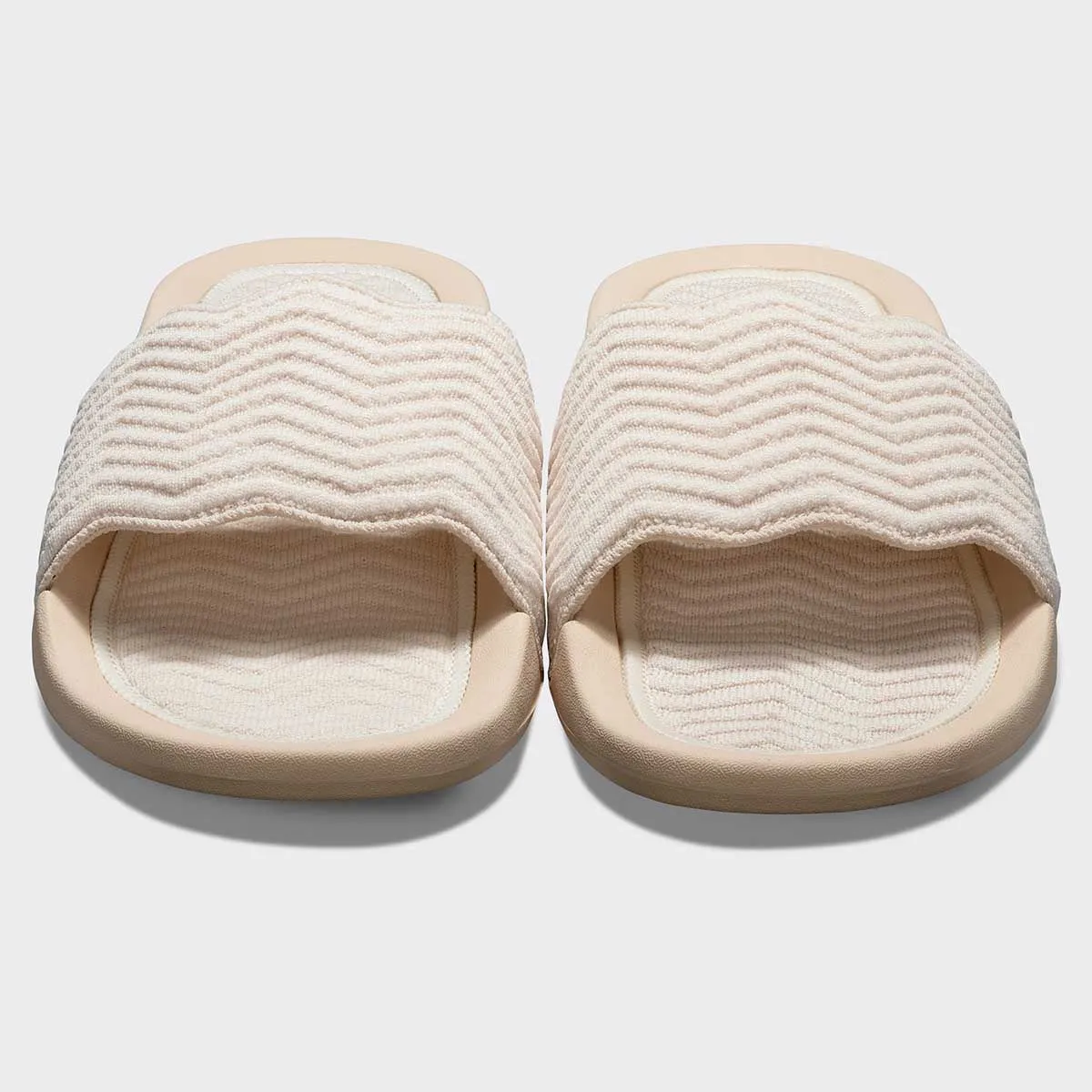 Men's TechLoom ZigZag Slide Beach / Ivory