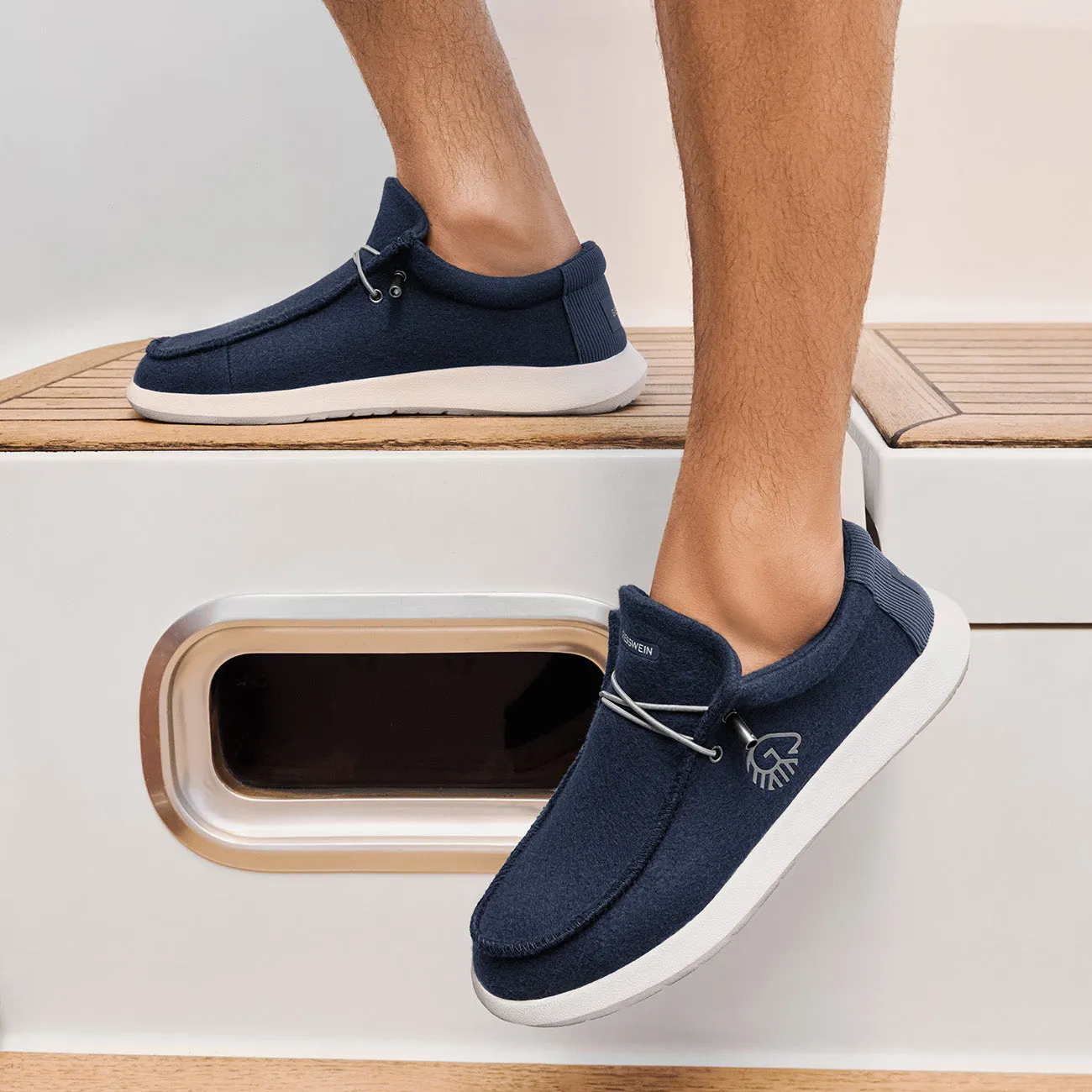 Merino Moccasin Men