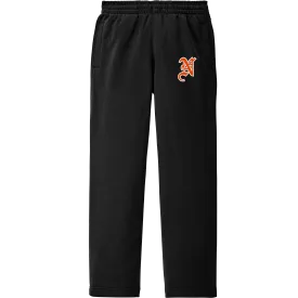 Midd North Hockey Youth Sport-Wick Fleece Pant