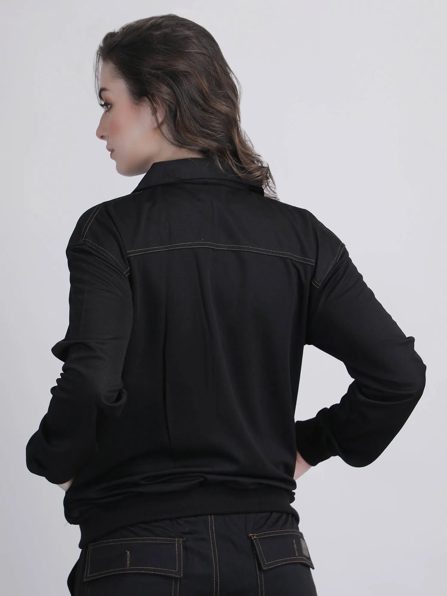 multi pocket travel jacket - travel jacket women