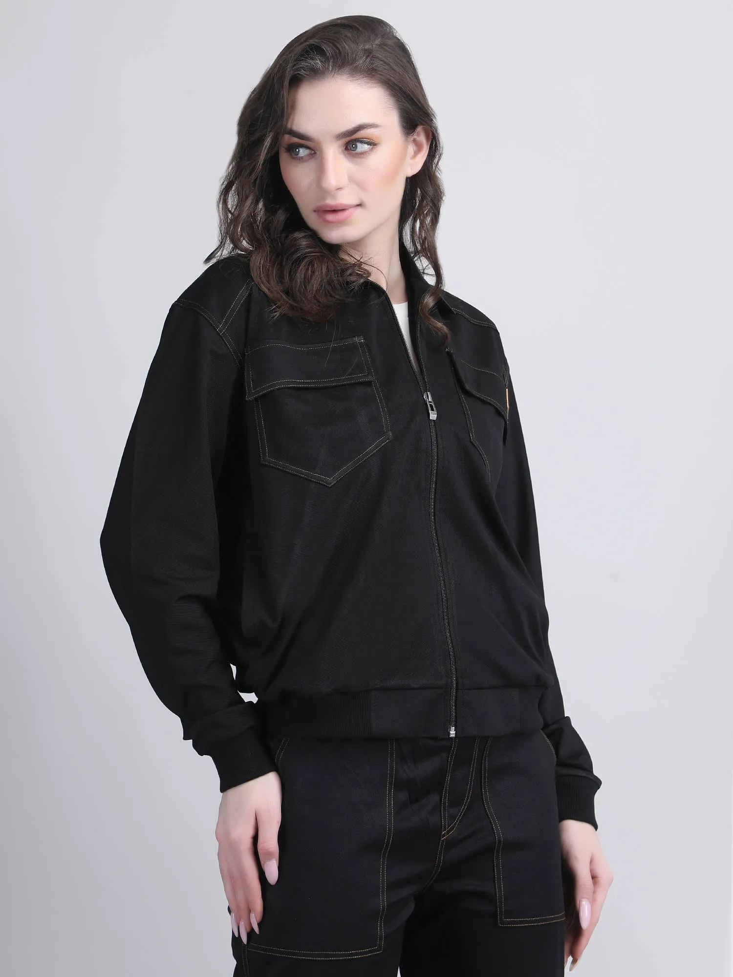 multi pocket travel jacket - travel jacket women