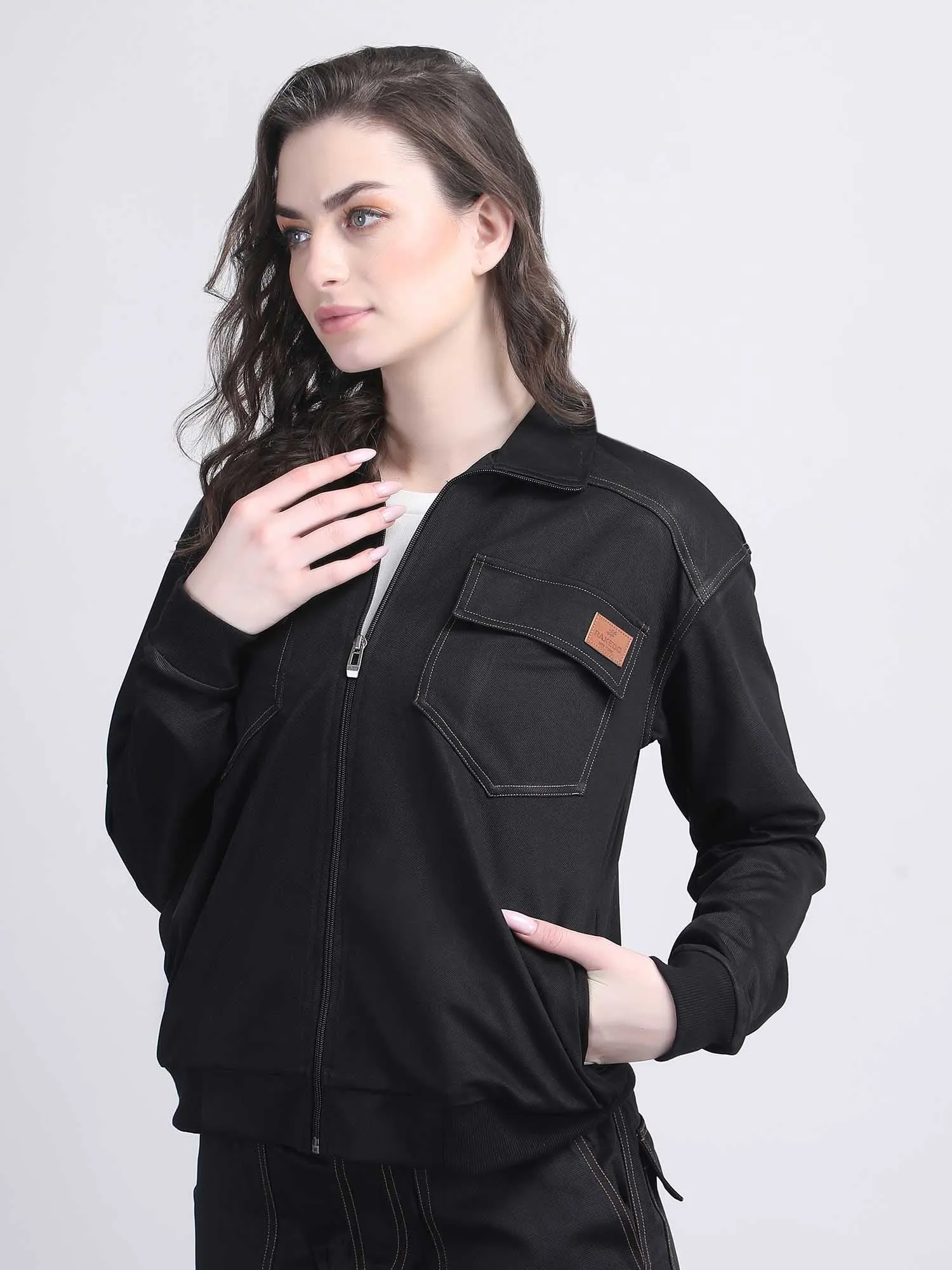 multi pocket travel jacket - travel jacket women