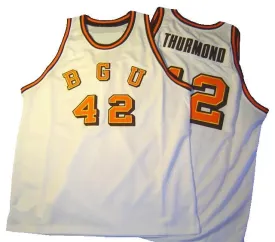 Nate Thurmond Bowling Green State College Basketball Throwback Jerse