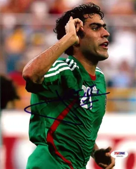 Nery Castillo Autographed 8x10 Photo Mexico PSA/DNA #U54491