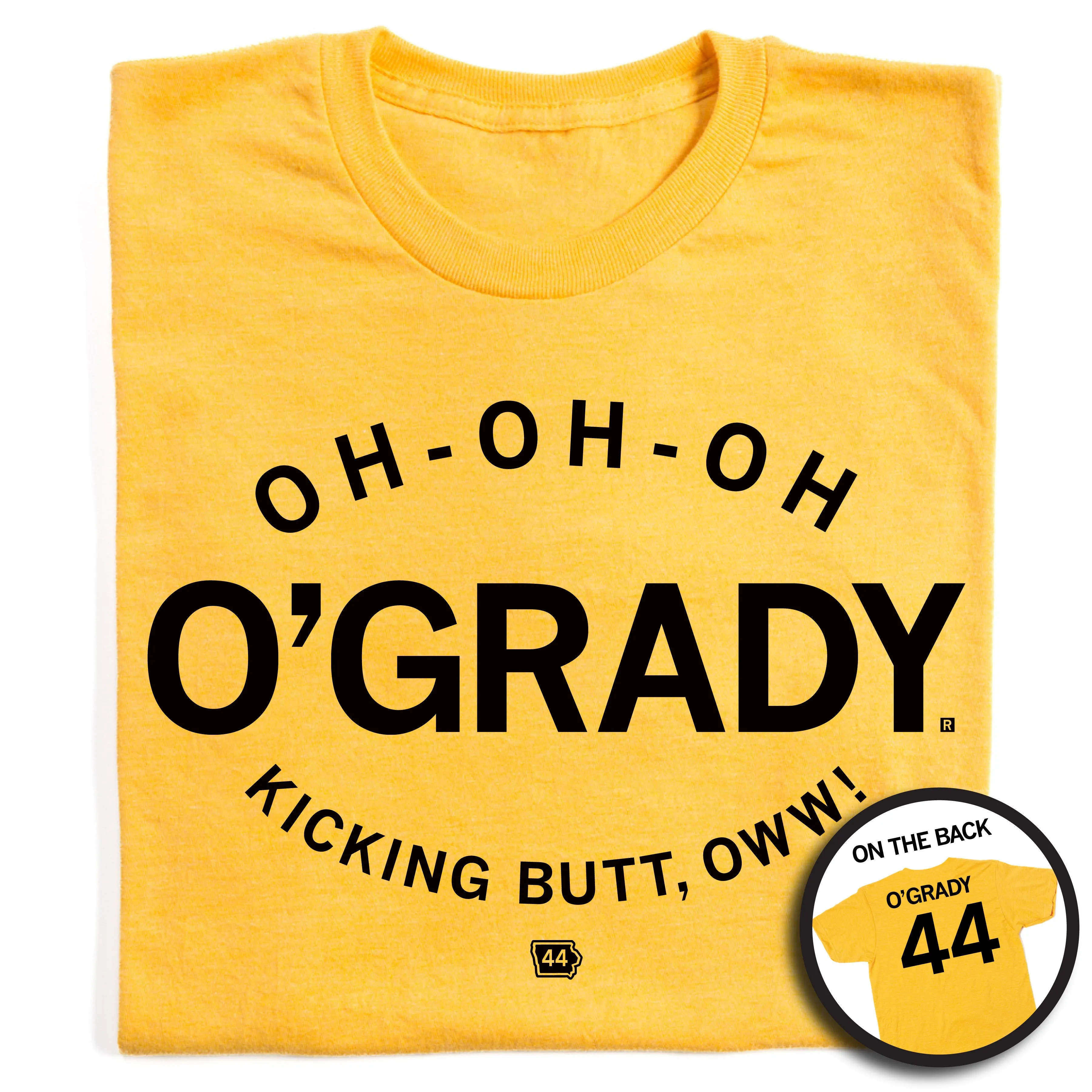 Oh Oh Oh O'Grady