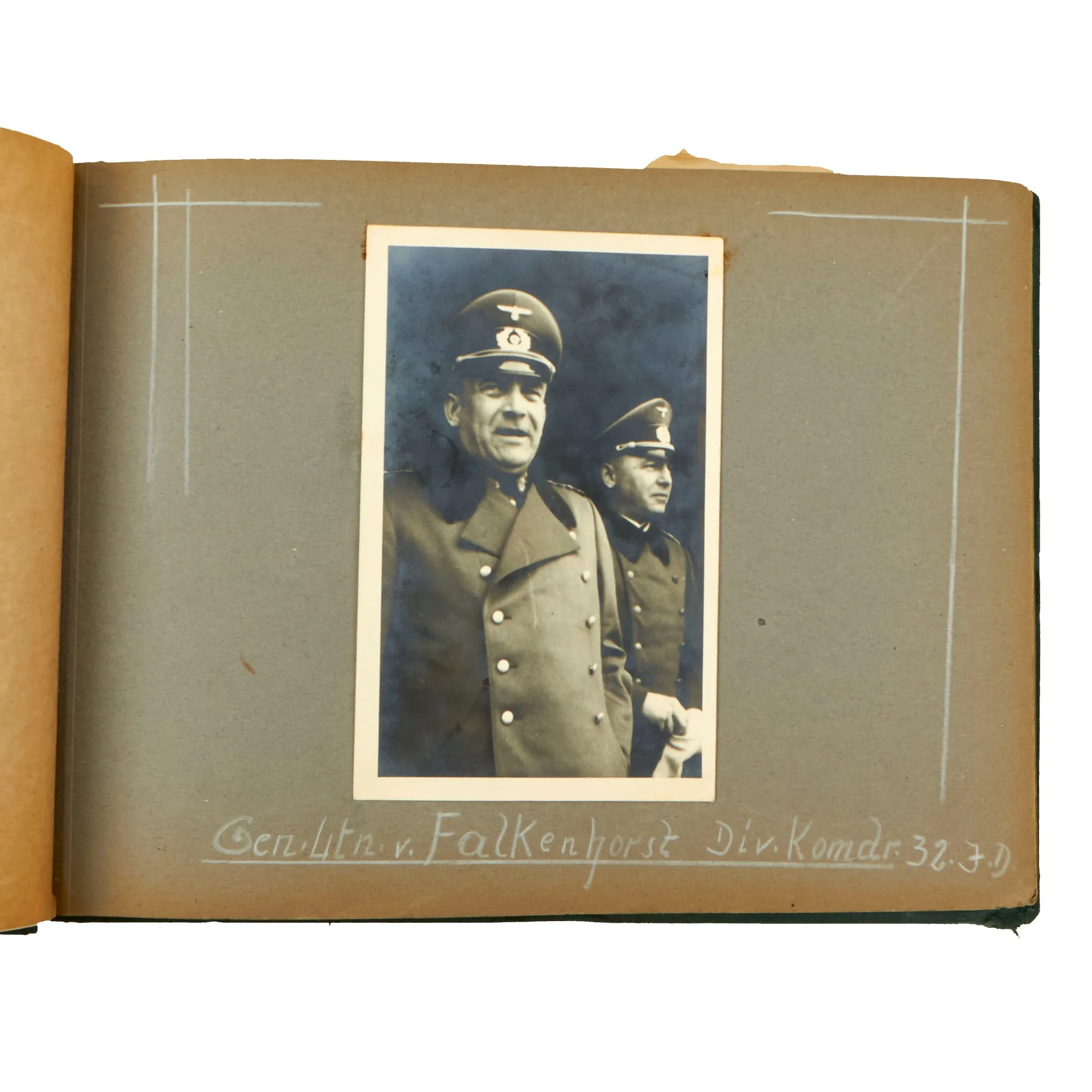 Original German WWII Named Heer Army 8th Machine Gun Company 94th Infantry Regiment Photo Album - 78 Photographs Total