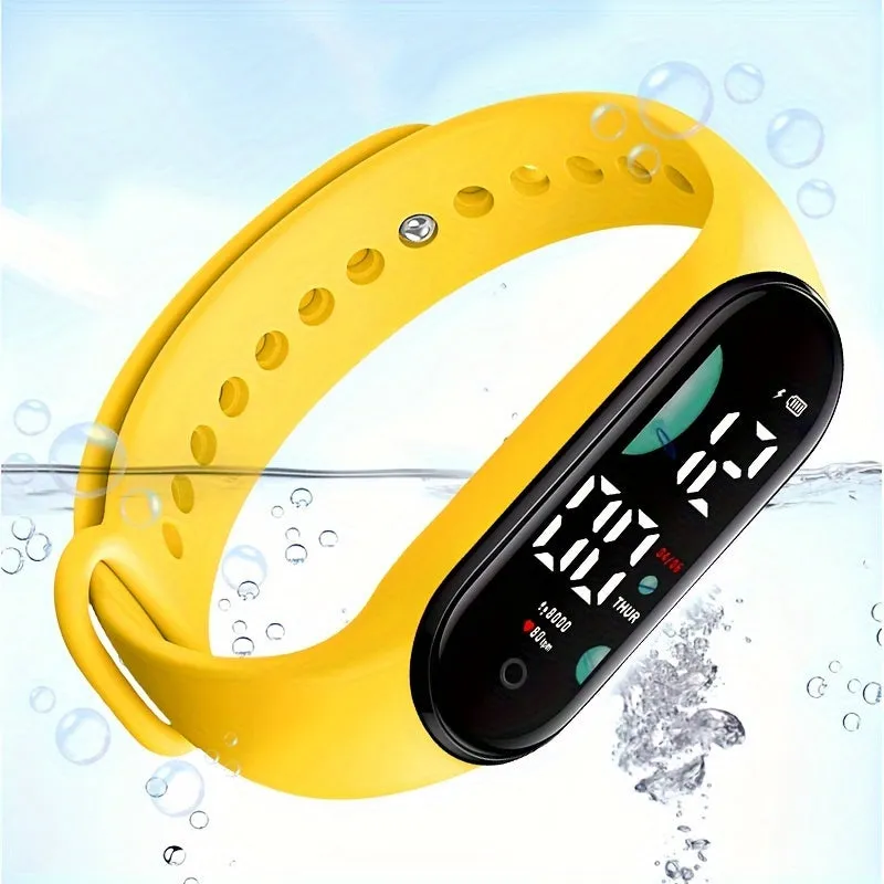 Outdoor LED Touch Screen Sports Watch  Perfect Gift