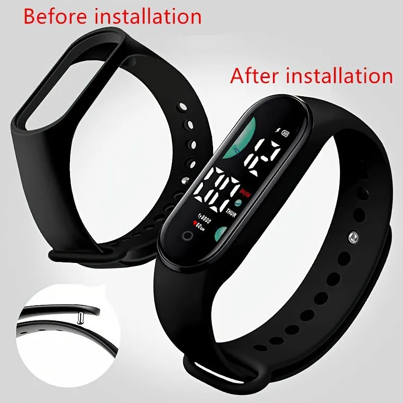 Outdoor LED Touch Screen Sports Watch  Perfect Gift