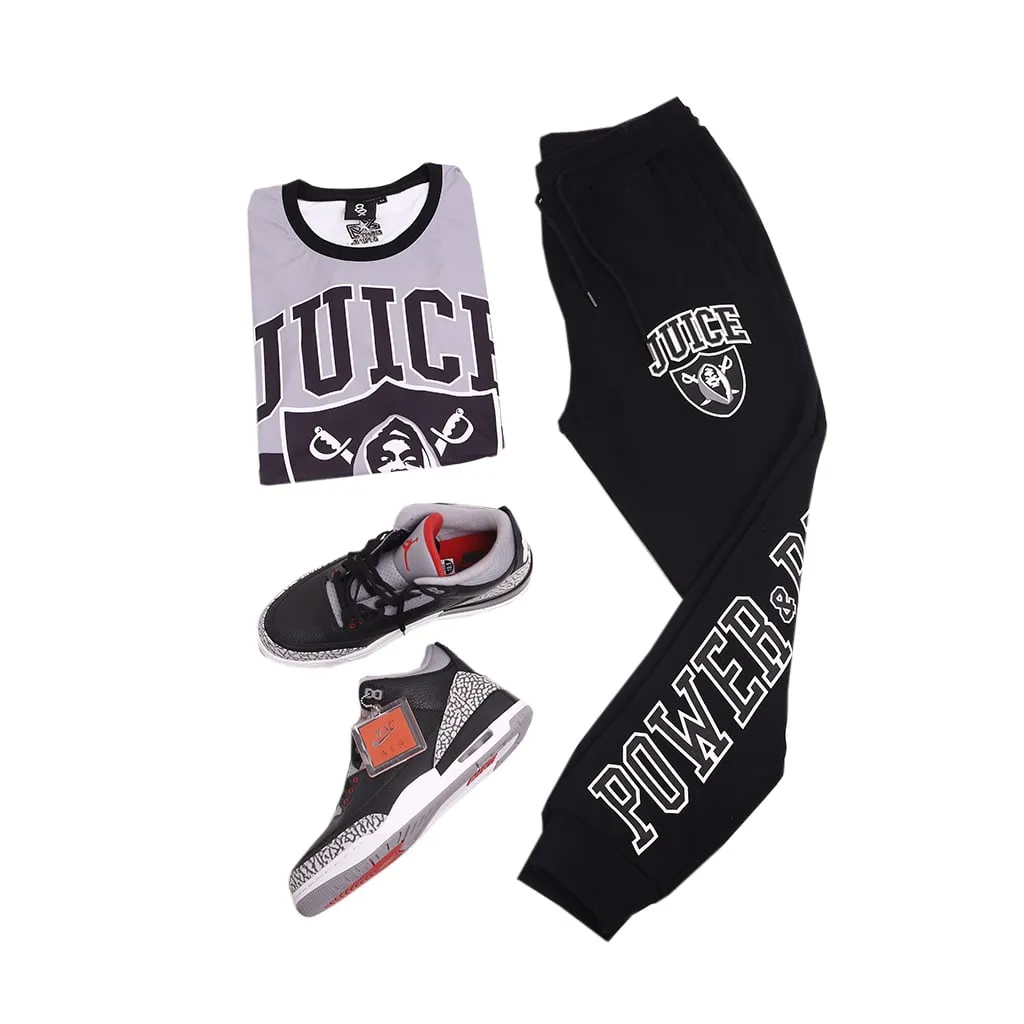 Power And Respect Sweatpants Black