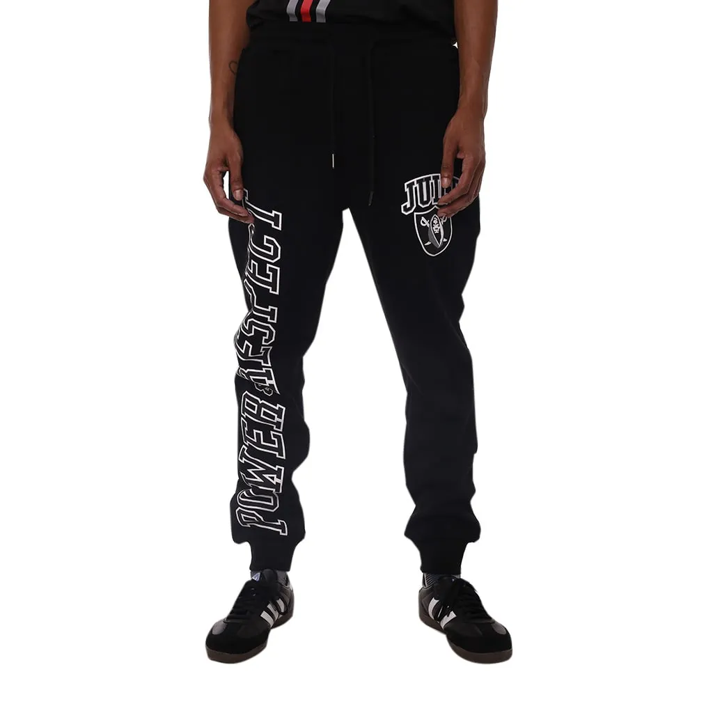 Power And Respect Sweatpants Black