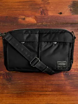 "Tanker" Shoulder Bag (S) in Black