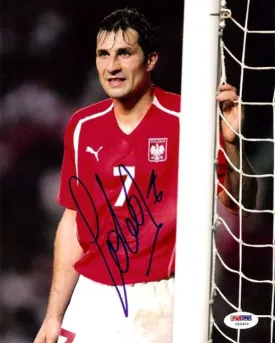 Radoslaw Sobolewski Autographed 8x10 Photo Wisla Krakow PSA/DNA #U58406