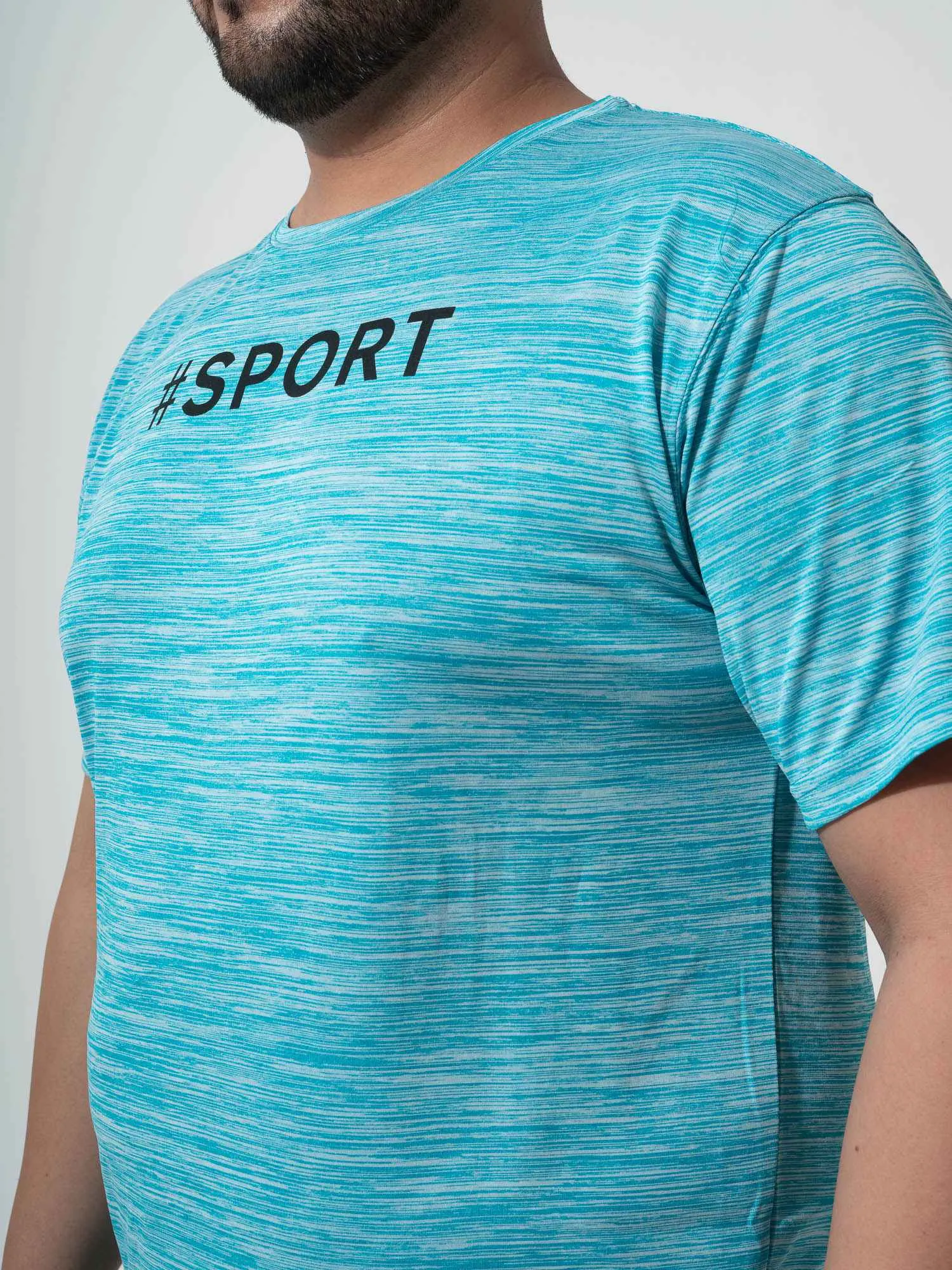 Rapid-Dry High Stretch Gym T-shirt