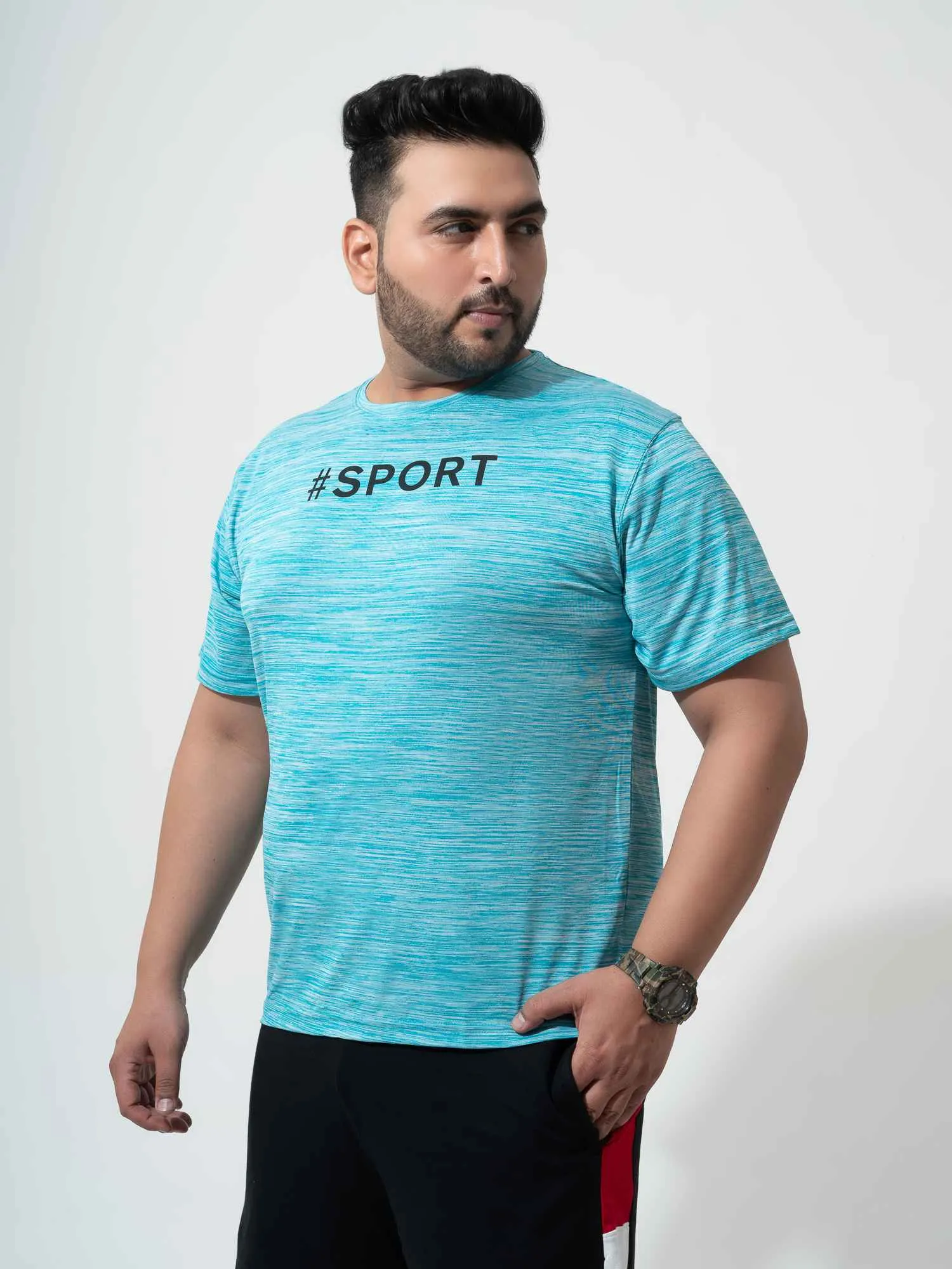 Rapid-Dry High Stretch Gym T-shirt