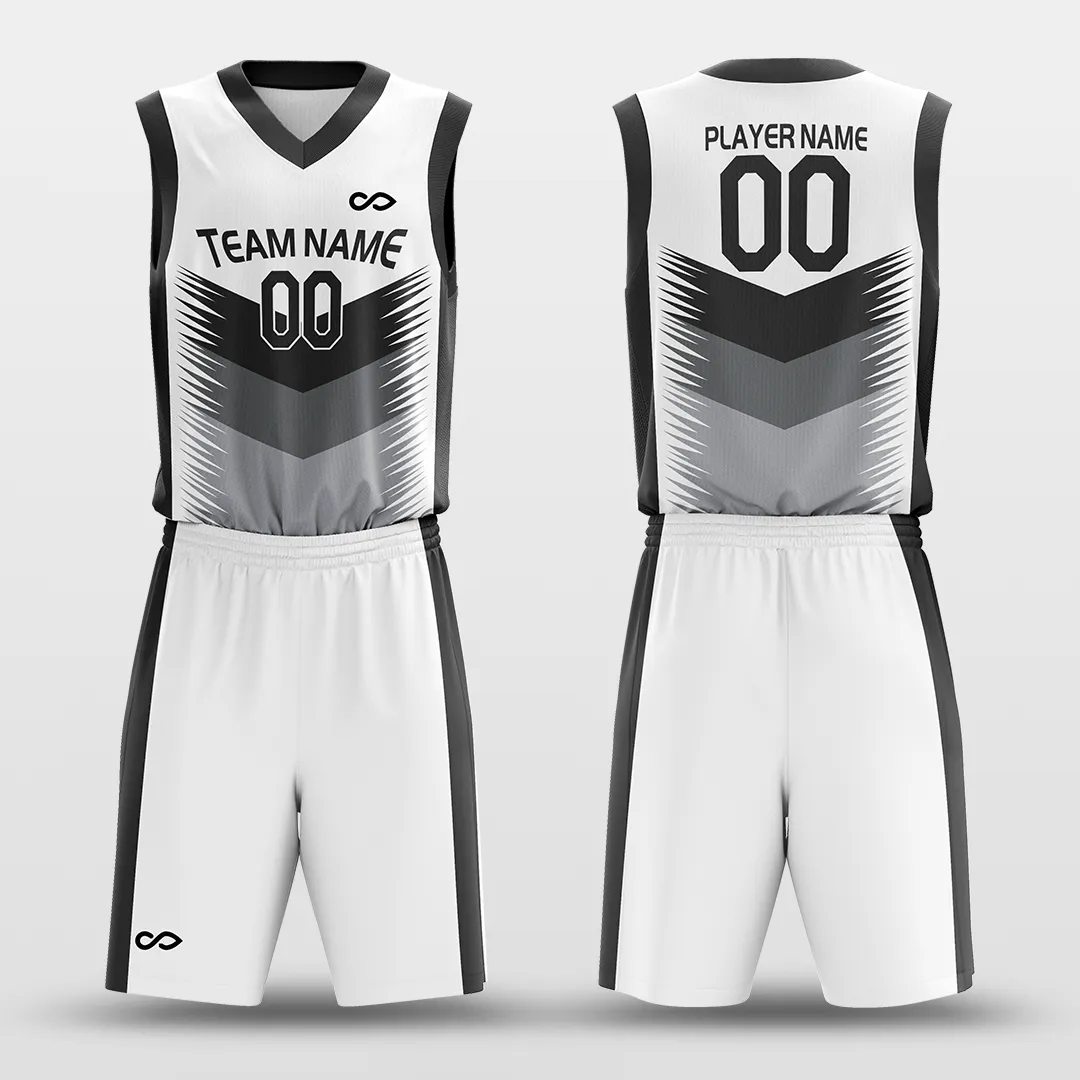 Reflexion- Customized Kid's Sublimated Basketball Set