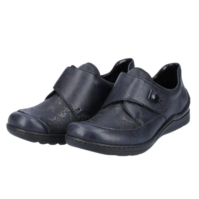 Rieker 48951-14 Navy Women's Walking Shoes