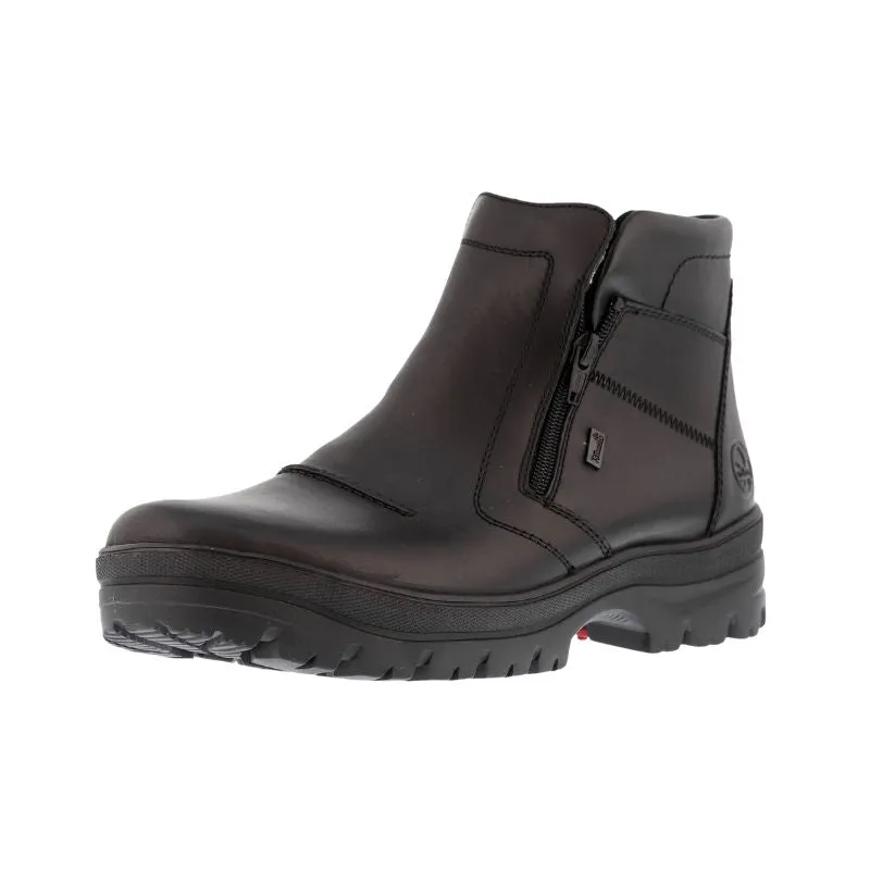 Rieker F5463-00 Men's Ankle Boots