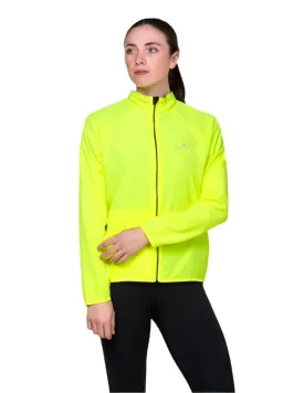 Ronhill Womens Jacket Core Fluo Yellow/Black