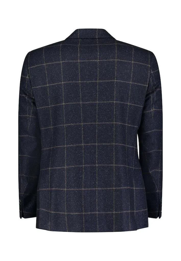 Roy Robson - Wool Jacket, Navy Cheque