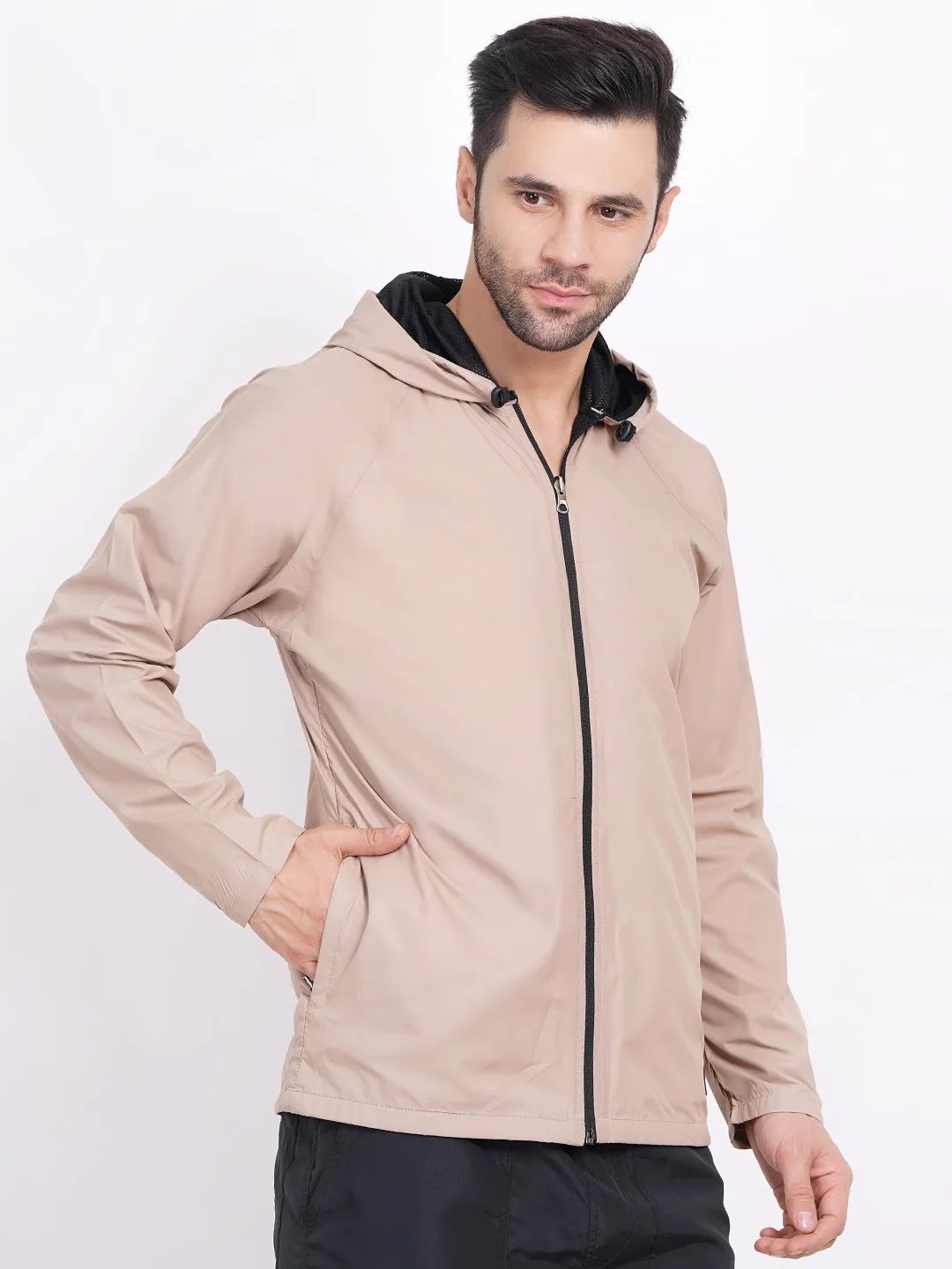 Running Jacket for Men & Women - Water Resistant Unisex Jacket