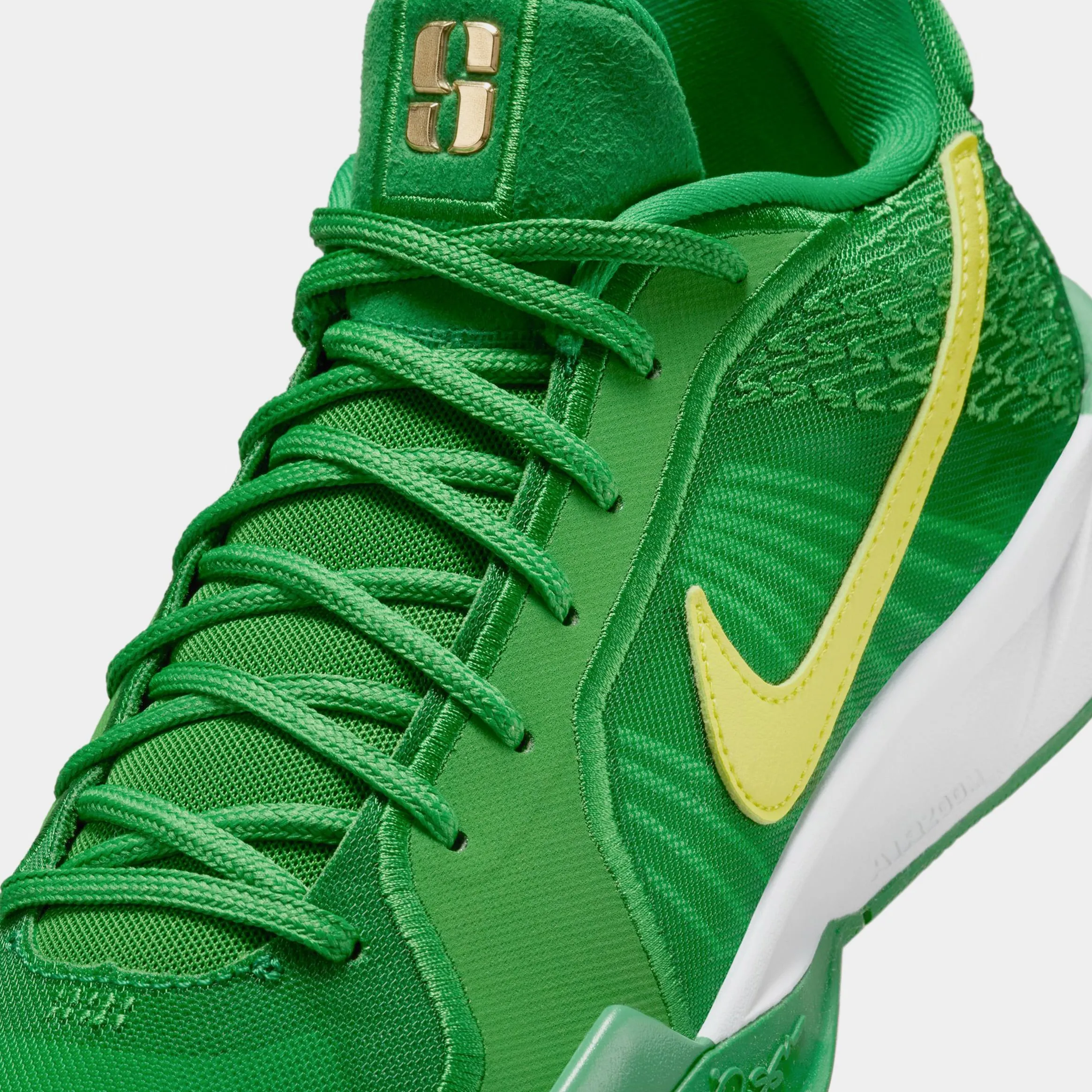 Sabrina 2 Oregon Womens Basketball Shoes (Apple Green/Yellow Strike)