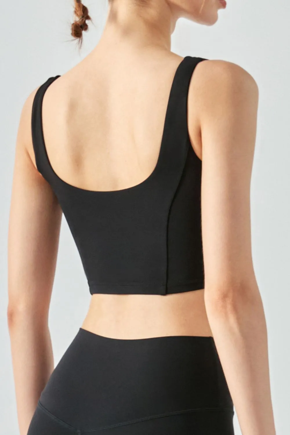 Seam Detail Sweat Absorbing Sports Tank