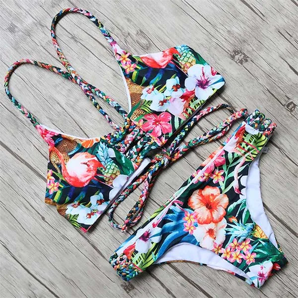 Sexy Bikini Swimsuit Swimwear Women 2017 Bikini Set Push Up Bathing Suit Biquini Maillot De Bain Femme Beach Swim Wear Swimsuit