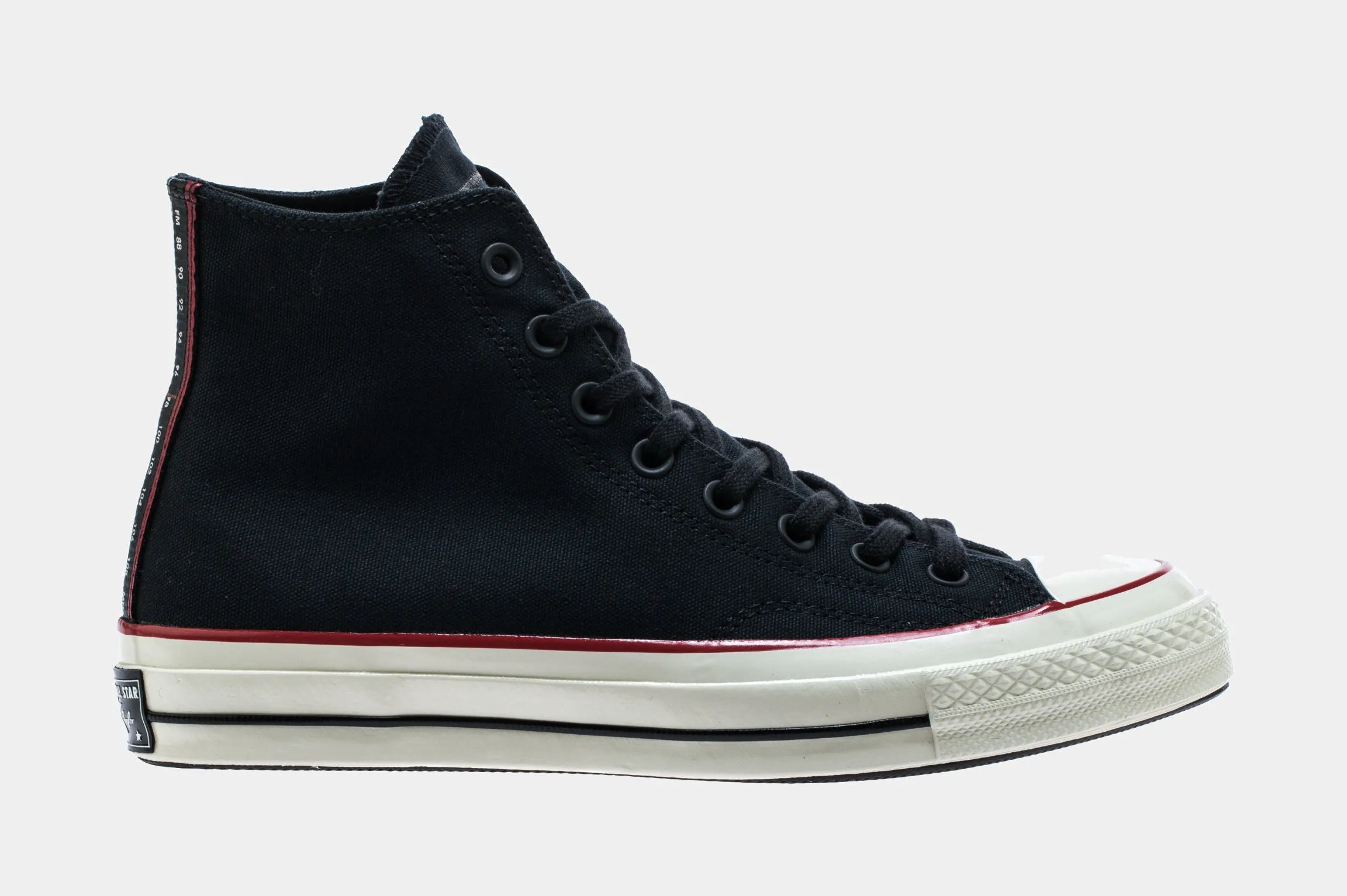 Shoe Palace X Converse Chuck Taylor All Star 70 HI Mens Lifestyle Shoe (Black) Free Shipping