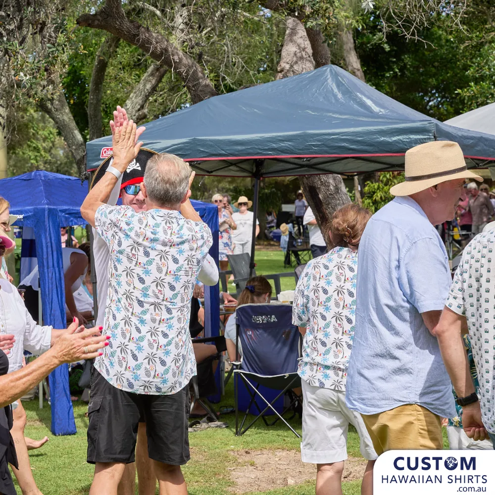 Southport Yacht Club, QLD - Customised Club Shirts