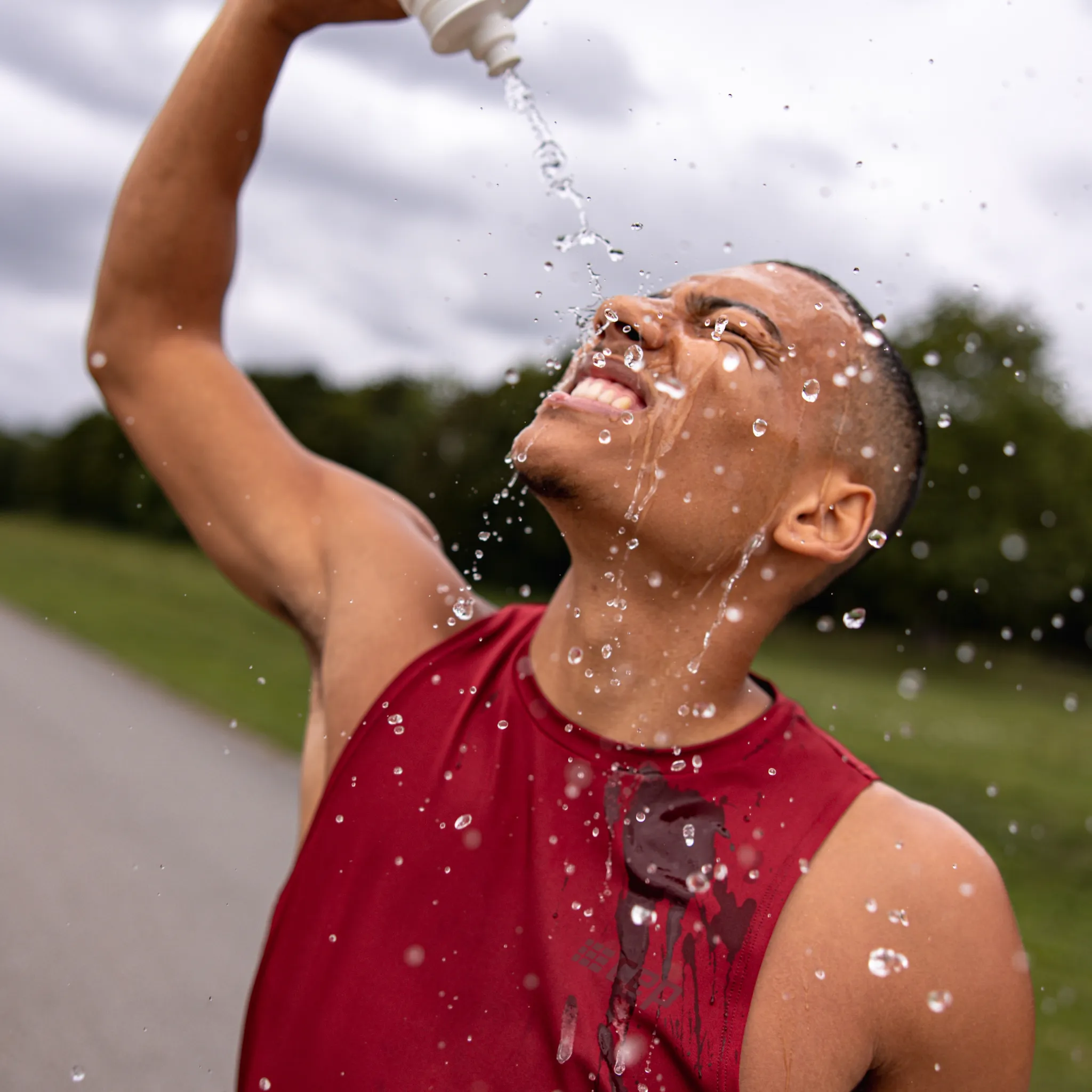 The Run Tank Top, Men